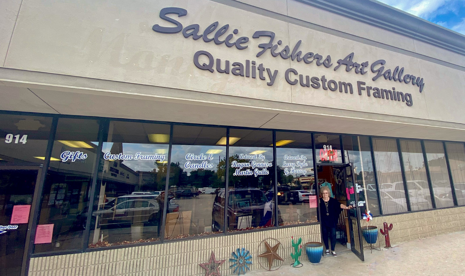 sallie-fishers-art-gallery-custom-framing-services